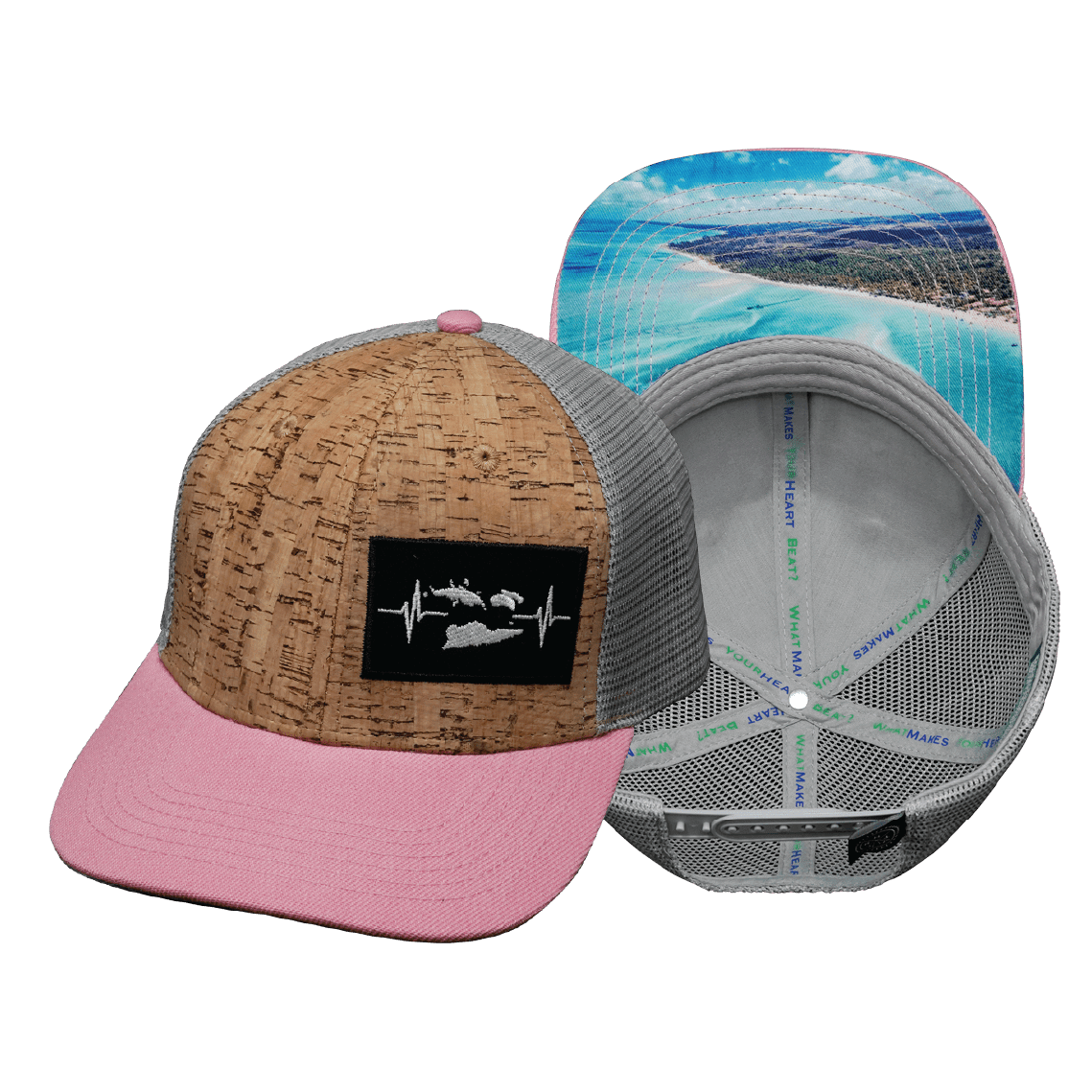 The Heartbeat Brand Hats & Caps