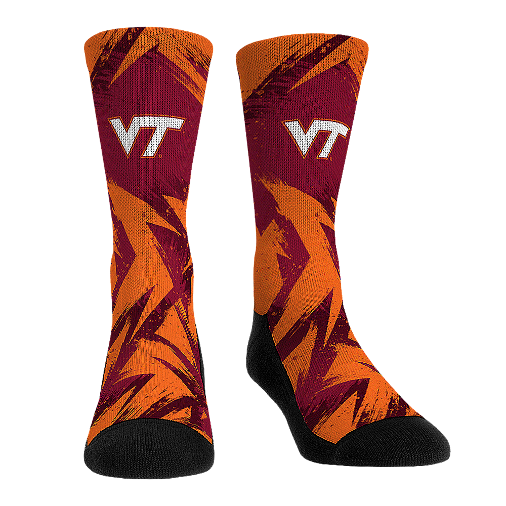 Rock 'Em Socks Rock 'Em Socks Virginia Tech Hokies - Game Paint — main product shot