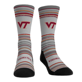 Rock 'Em Socks Virginia Tech Hokies - Heather Classics