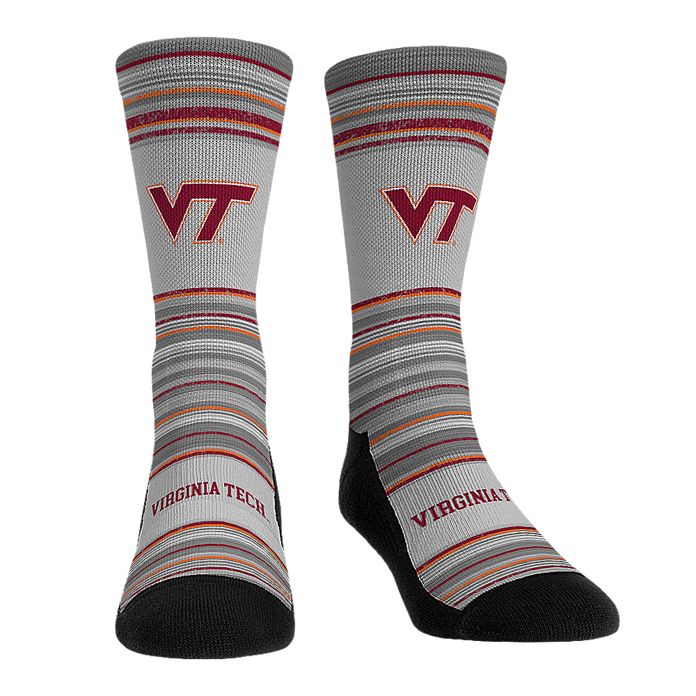 Rock 'Em Socks Rock 'Em Socks Virginia Tech Hokies - Heather Classics — main product shot