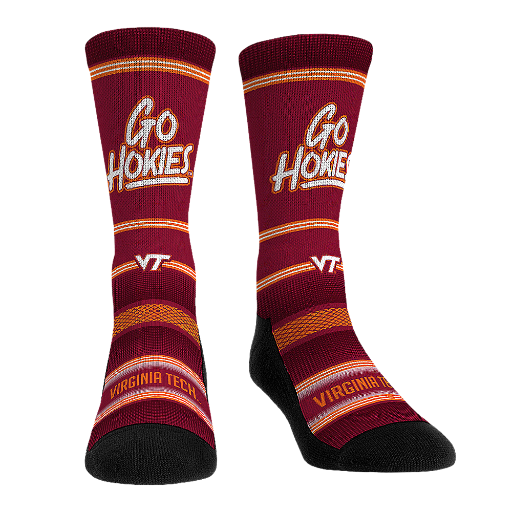 Rock 'Em Socks Rock 'Em Socks Virginia Tech Hokies - Go Hokies — main product shot