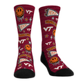 Rock 'Em Socks Rock 'Em Socks Virginia Tech Hokies - Smiley Stickers — main product shot