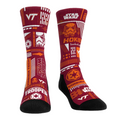 Rock 'Em Socks Virginia Tech Hokies - Star Wars  - Stormtrooper Pattern — main product shot