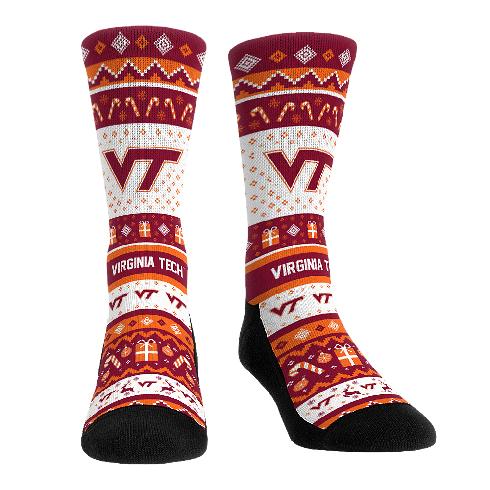 Rock 'Em Socks Rock 'Em Socks Virginia Tech Hokies - Tacky Sweater — main product shot