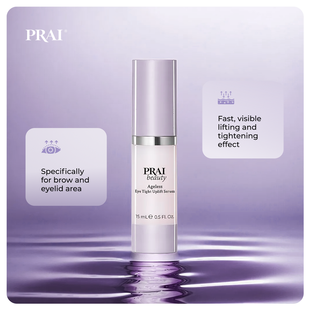 PRAI Beauty Ageless Eye Tight Uplift Serum — back view