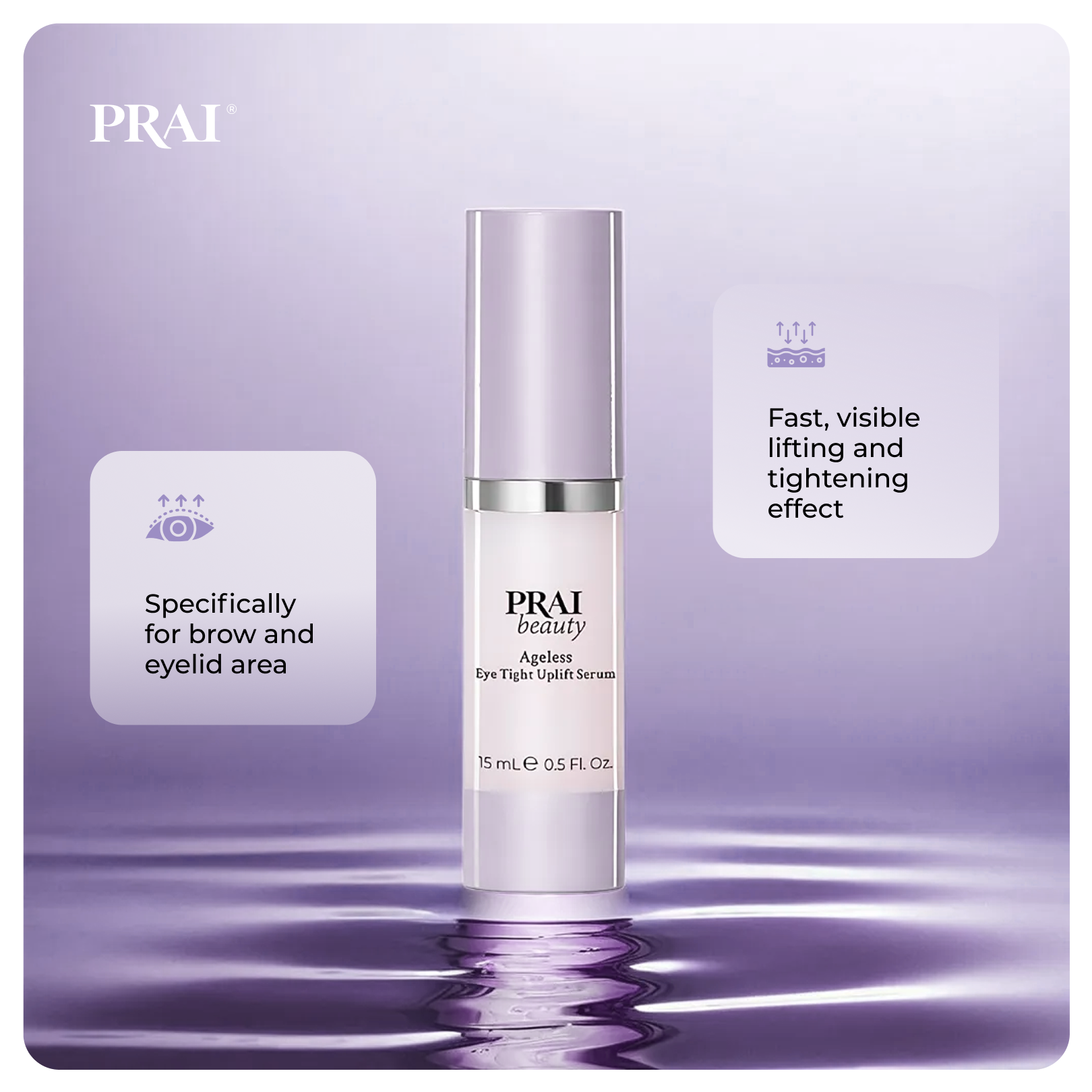 PRAI Beauty Ageless Eye Tight Uplift Serum — back view