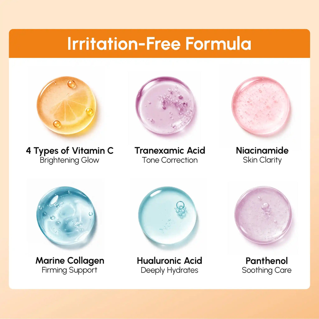 Maree Vitamin C Radiance Pads — back view
