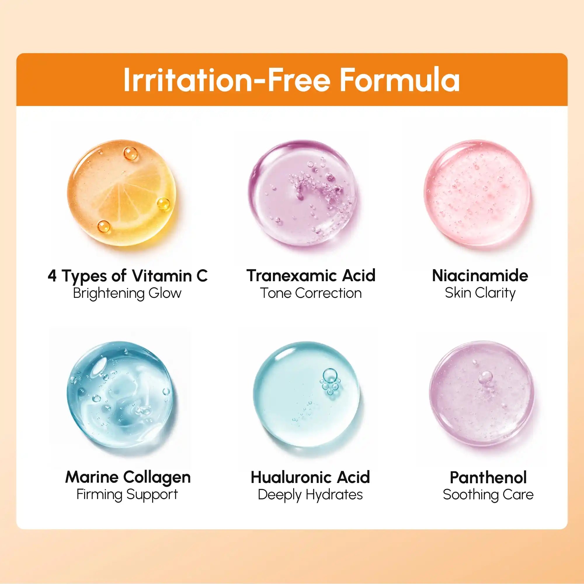 Maree Vitamin C Radiance Pads — back view
