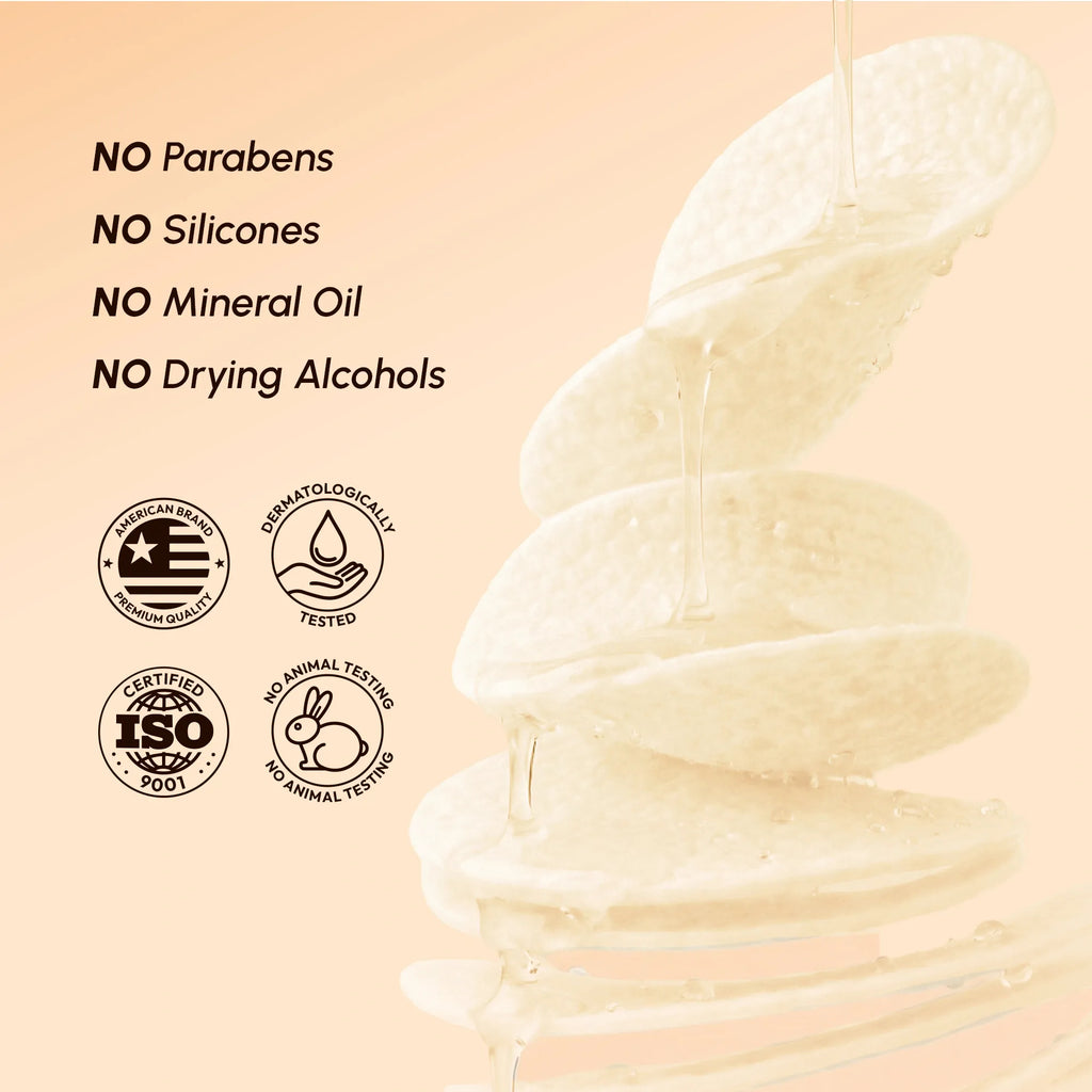 Maree Vitamin C Radiance Pads — size reference