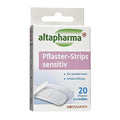 Altapharma Sensitive Skin Adhesive Bandages - Gentle, Breathable, and Dermatologically Tested - 20 Count