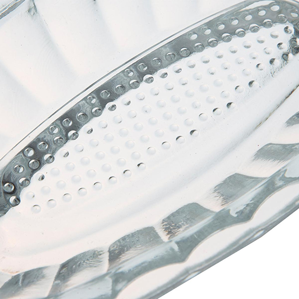 Babyjem Baby Food Grater - Glass Grater for Healthy Baby Food Preparation, Pediatrician Recommended, Dishwasher Safe