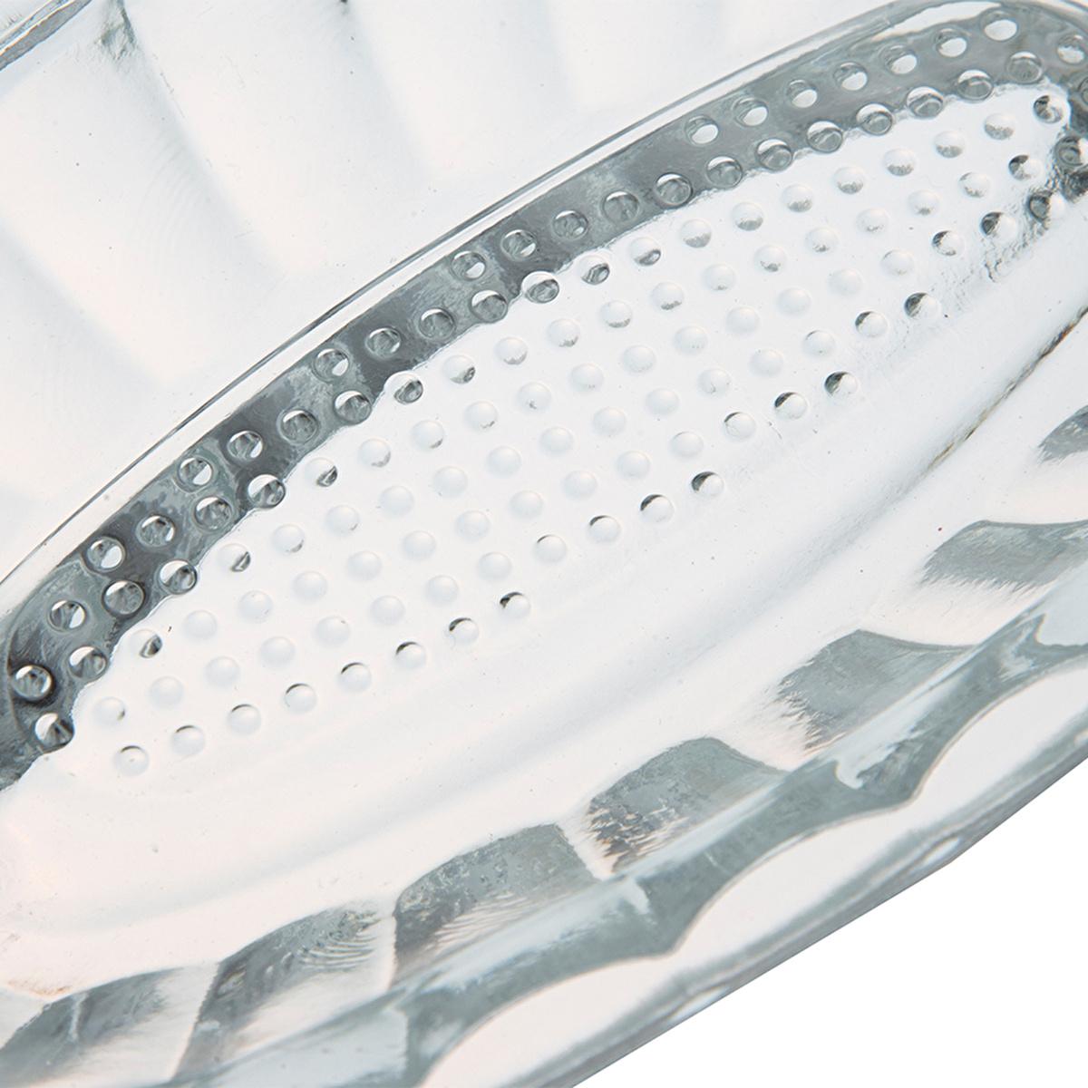 Babyjem Baby Food Grater - Glass Grater for Healthy Baby Food Preparation, Pediatrician Recommended, Dishwasher Safe