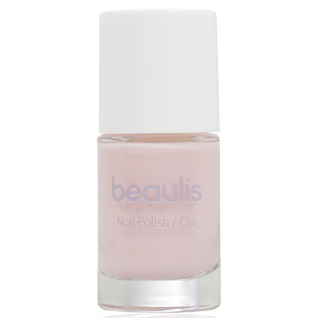 Beaulis French Manicure Kit - Easy At-Home Nail Care Set with Nail Guides and Polish