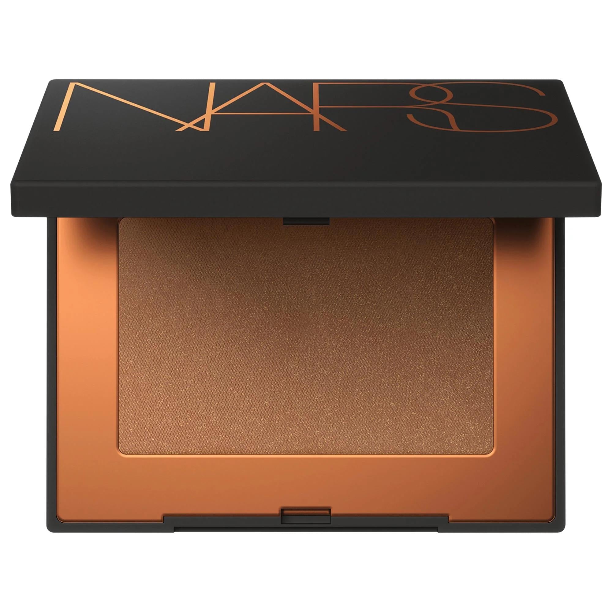 Mini Laguna Talc-Free Bronzer Powder: Long-Wearing Natural Glow, Smooth Skin, Contour & Sculpt, 9 Shades