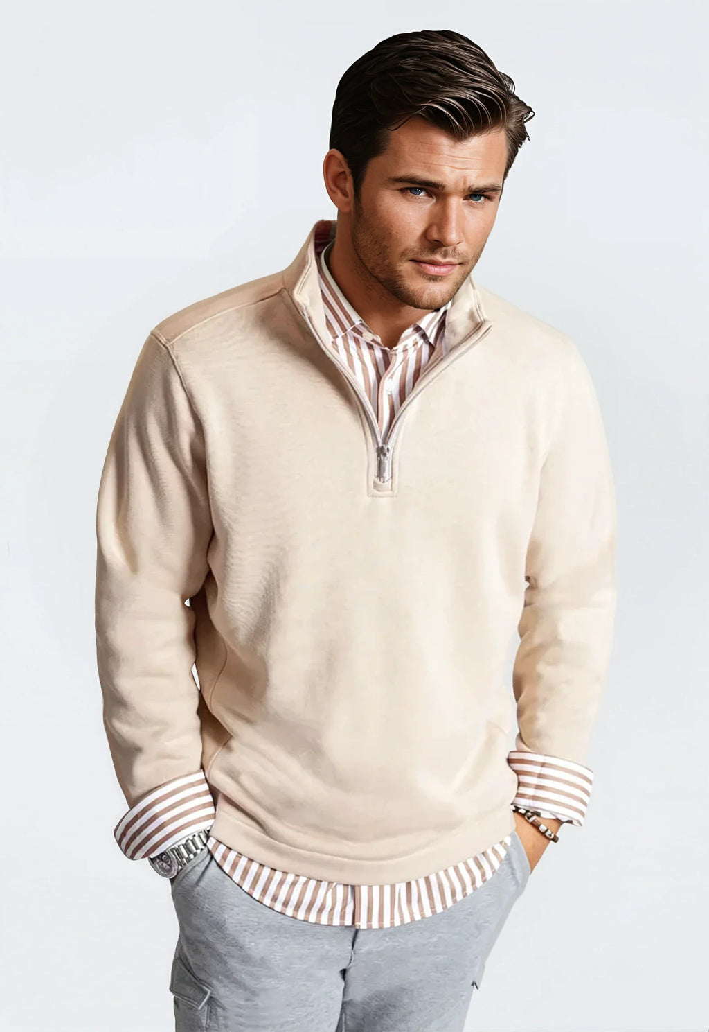 Buki 'Power Moves' Matching Set - Camel — main product shot