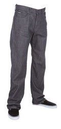 Volcom Jeans Black Bart - Shiny black/relaxed fit by Skates USA