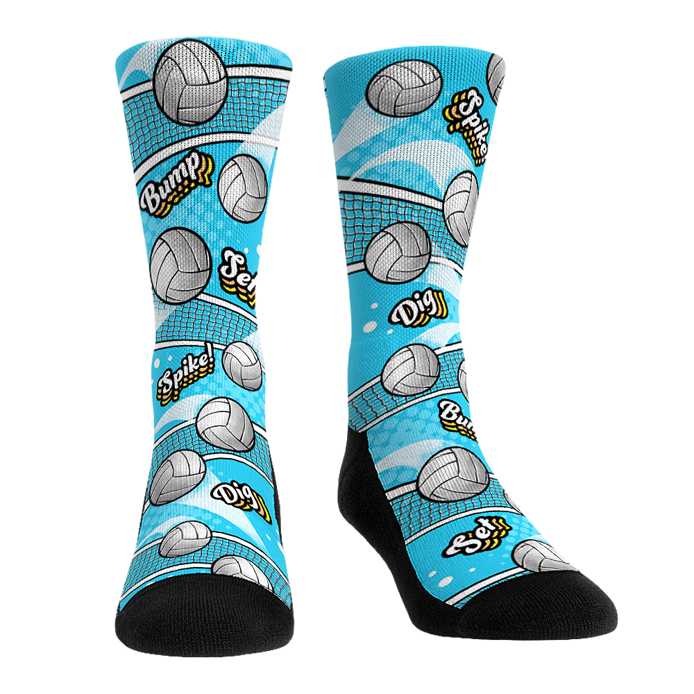 Rock 'Em Socks Rock 'Em Socks Volleyball - All-Over — main product shot