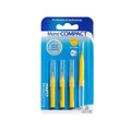 Elgydium Clinic Mono Compact Toothbrush - Compact Manual Toothbrush for Efficient Dental Hygiene