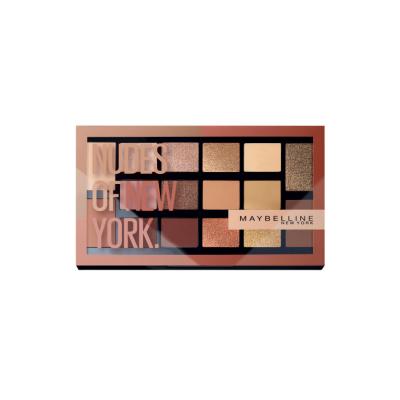 Maybelline Nudes of New York Eyeshadow Palette: Blendable, High Pigment, Neutral & Nude Eye Makeup