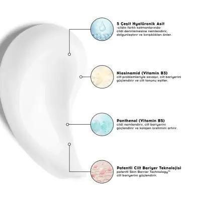 Cream Co. Skin Plumping Moisturizer Duo: PEP + MO - Boosts Elasticity, Reduces Fine Lines & Deeply Hydrates - Hypoallergenic, Paraben & Sulfate-Free Anti-Aging Skin Care Set