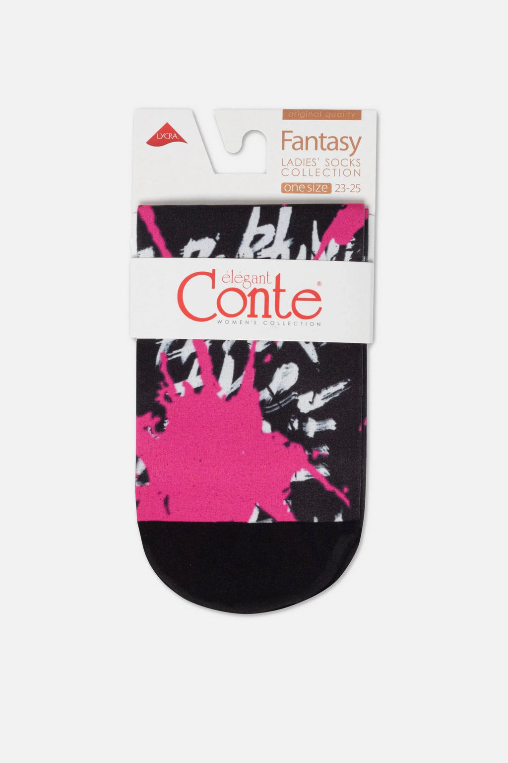 TheRanok.com Dense Socks Conte Fantasy 912 - Fortune Pattern — alternative angle