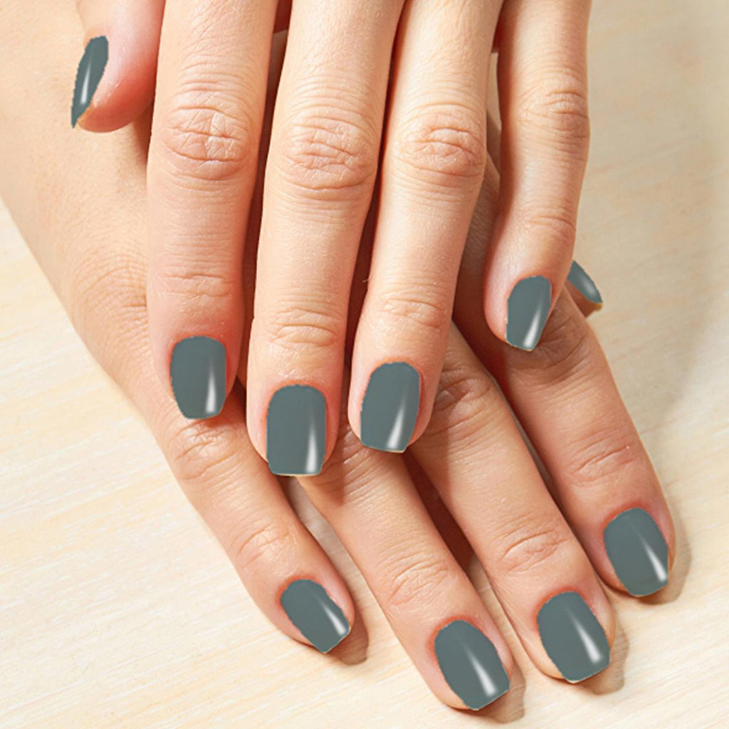 Flormar Nail Enamel High Pigment 497 Celadon Glaze - Long-Lasting Nail Polish