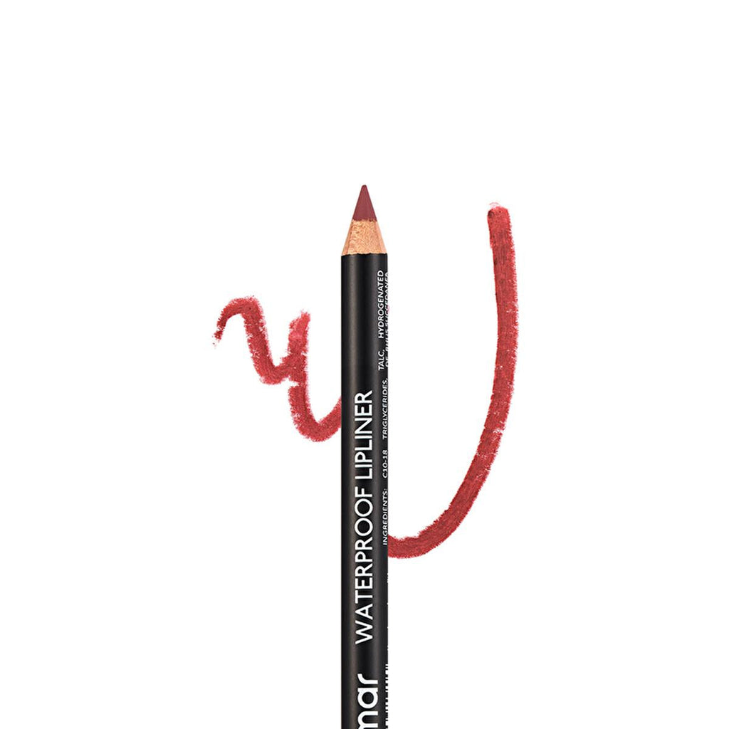 Flormar Waterproof Mat Lip Liner - Rosebush, Long Lasting & High Pigment Density