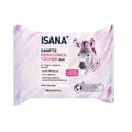 Isana 3-in-1 Facial Cleansing Wipes - Gentle Makeup Remover for Sensitive Skin