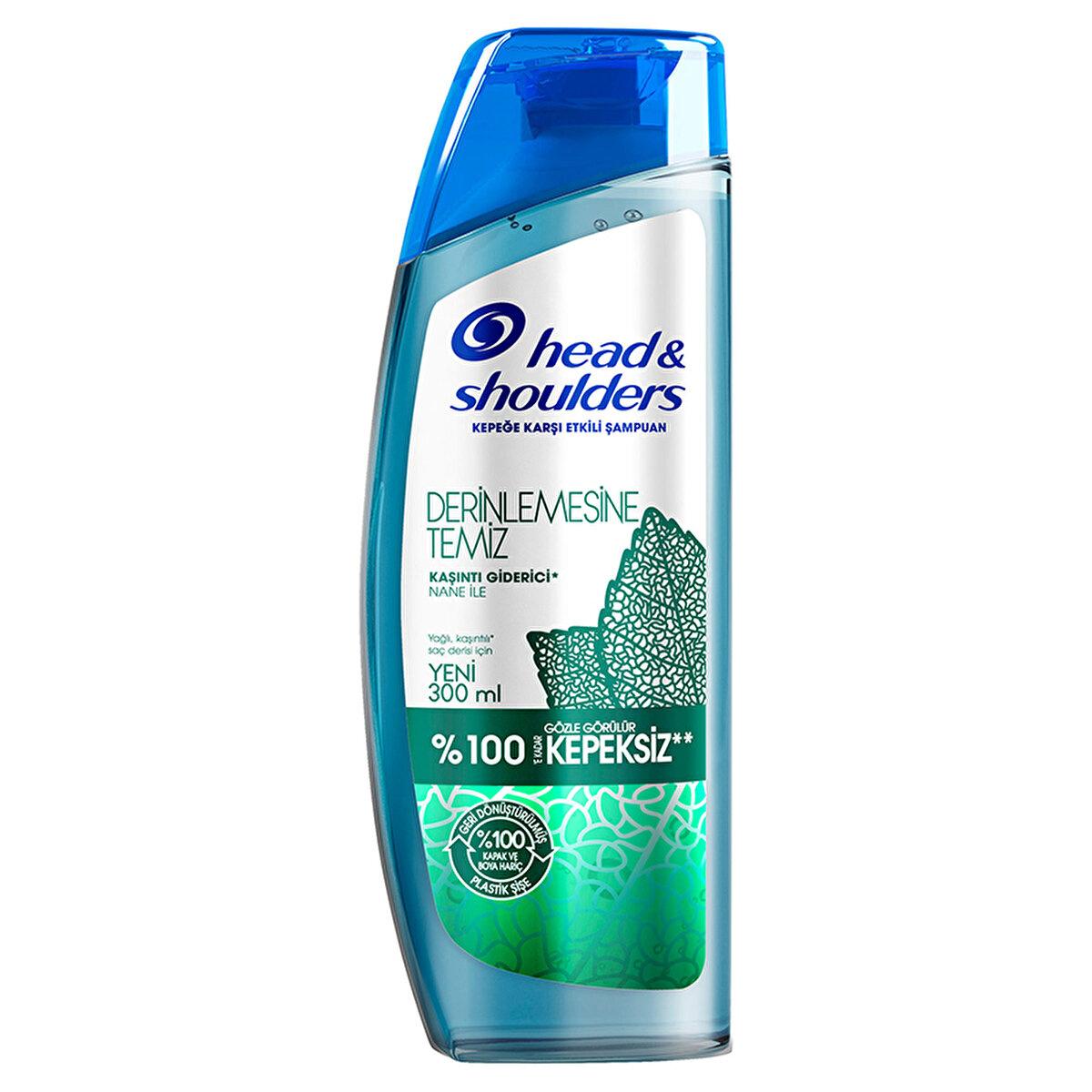 Head & Shoulders Anti-Dandruff Shampoo - Clinically Proven, Silicon-Free, 72hr Protection - 10.14 fl oz
