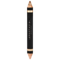 Anastasia Highlighting Duo Eyebrow Pencil: Matte & Shimmer Brow Bone Highlighter, Define & Enhance Eyes for Day & Night Looks
