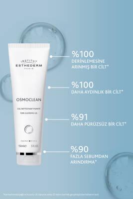 Institut Esthederm Pure: Oil Control Facial Cleansing Gel - Pore Minimizing, Skin Clarifying & Refreshing, Gentle Formula