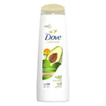 Dove Anti-Hair Loss Shampoo with Avocado Extract - Nourishing, Paraben-Free, Sustainable Hair Care