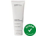 Hydrating Cream Cleanser with Hyaluronic & Polyglutamic Acids: Gentle, Vegan, & Cruelty-Free Face Wash for Dry, Smooth & Plumped Skin