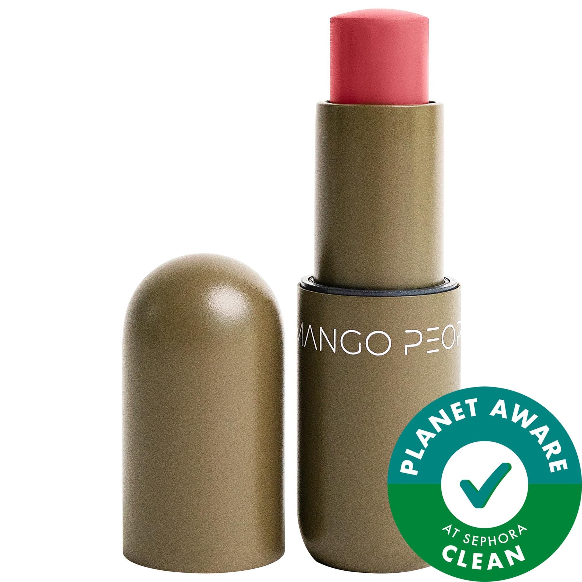 Mango Cream Blush & Lip Multistick - Vegan, Cruelty-Free Multiuse Makeup with Ayurvedic Adaptogens