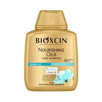 Bioxcin 9 Flower Oil Shampoo - Nourishing Formula | 300 ml