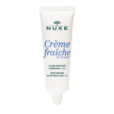 Nuxe Crème Fraîche De Beauté 48-Hour Hydrating Moisturizing Face Cream for Mixed Skin - 1.69 fl oz
