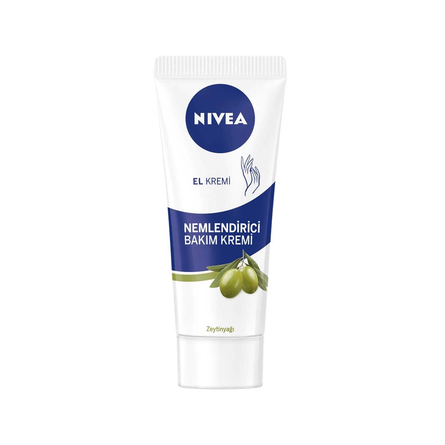 Nivea Aloe Vera Soothing Moisturizing Hand Cream - Hydrate & Repair Dry Hands, 2.54 fl oz