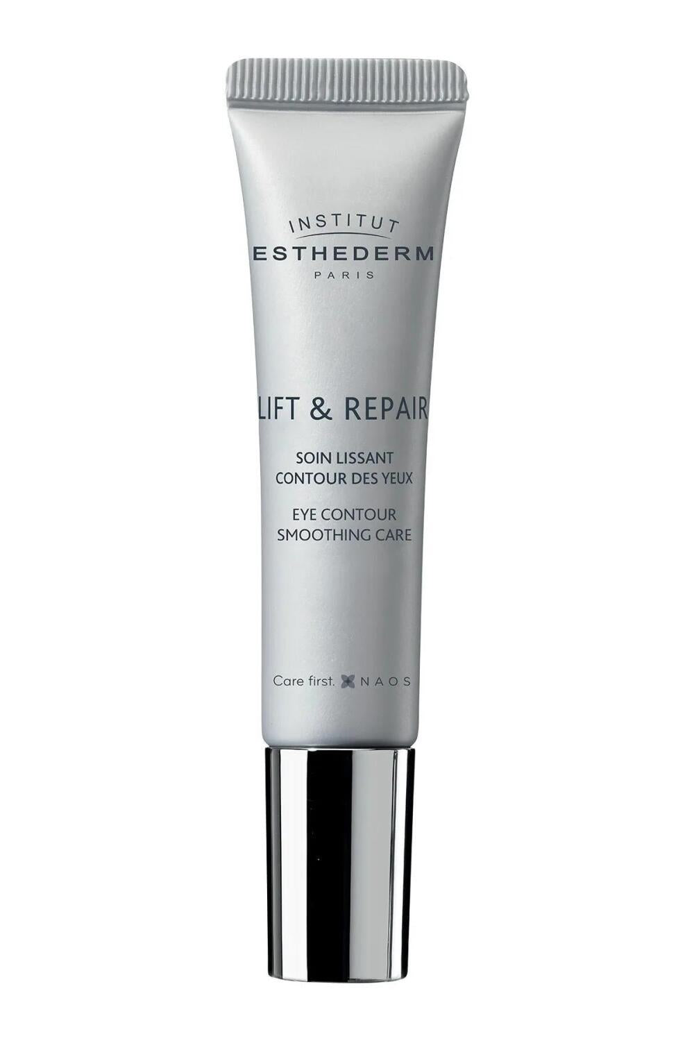 Institut Esthederm Eye Contour Cream - Anti-Aging Smoothing Gel for Eyes, 15ml