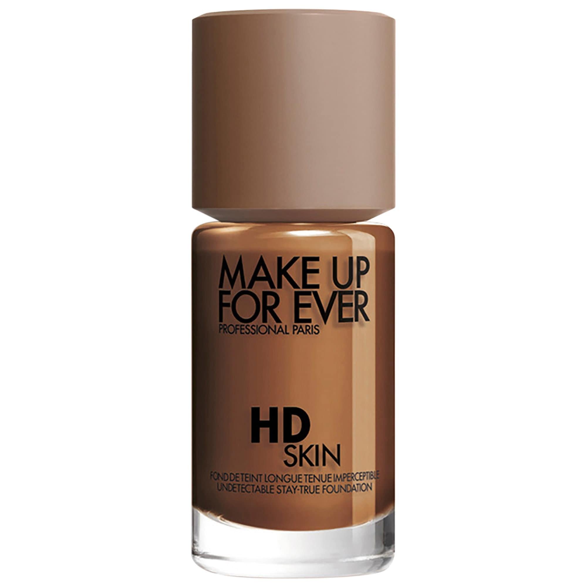 HD Skin Waterproof Natural Matte Liquid Foundation by Make Up For Ever - Long-Lasting, Non-Comedogenic, Eco-Friendly Packaging