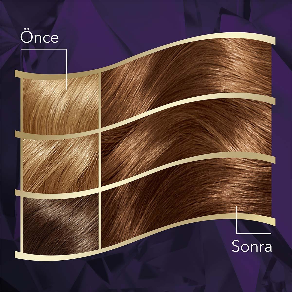 Wella Koleston Intense Icy Chocolate 7/17 Permanent Hair Dye: 100% Gray Coverage, Long Lasting Color, Argan Oil Infused for Intense Shine & Health