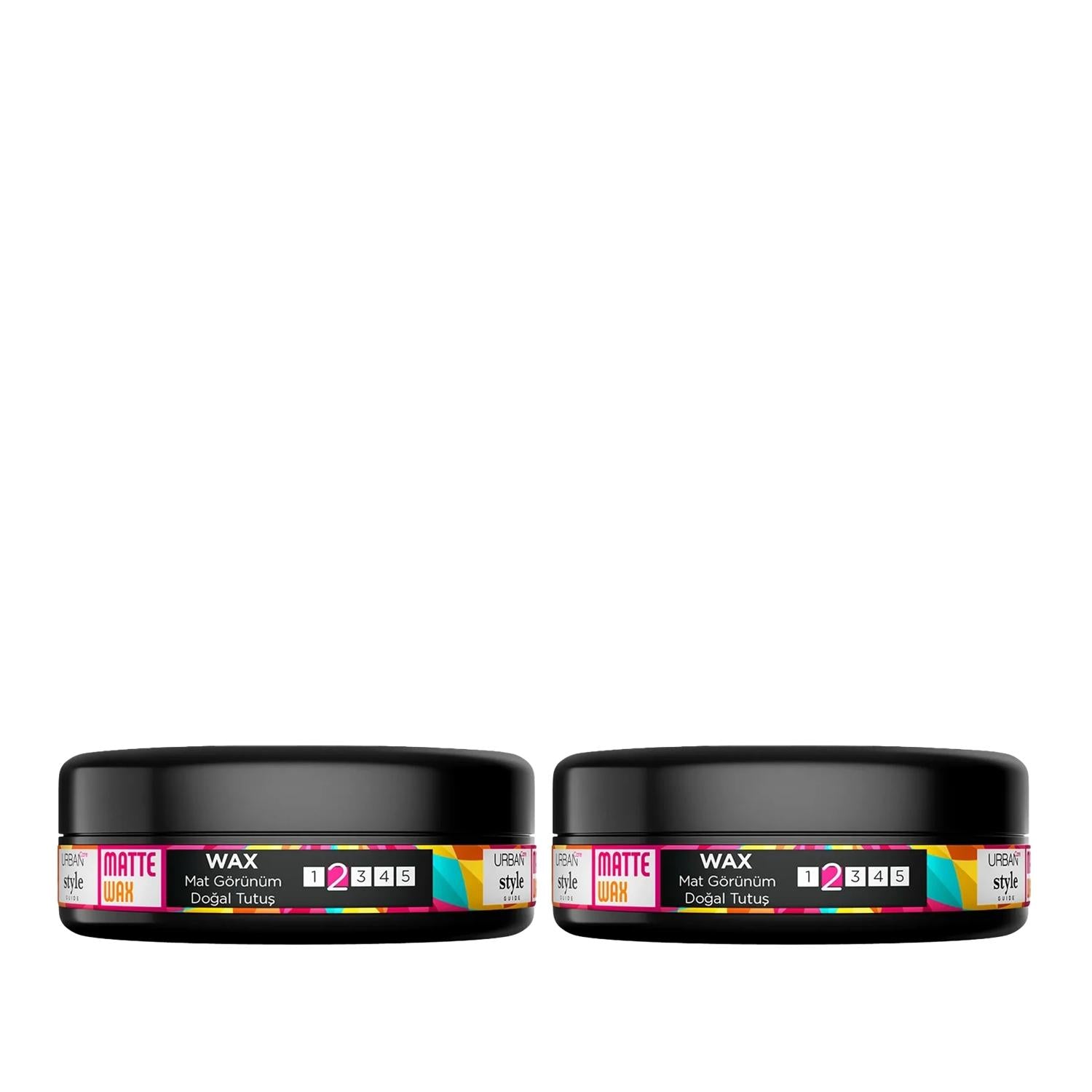 URBAN Care Hair Wax - Natural & Matte Finish with Flexible Hold for Men & Women