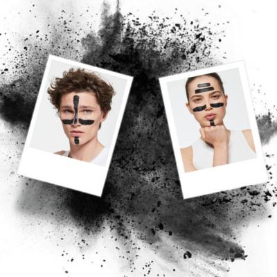 Garnier Skin Naturals 3-in-1 Charcoal Face Mask, Cleanser & Exfoliator - Blackhead Removal, Salicylic Acid Skincare