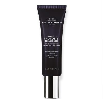 Institut Esthederm Intensive Propolis + Ferulic Acid Skin Perfecting Cream - Anti-aging Moisturizer for Oily Skin, Mattifying Cream, 1.69 fl oz