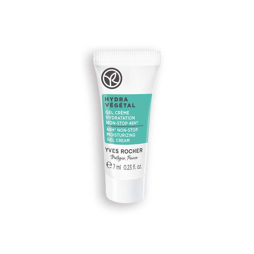 Hydra Vegetal Moisturizing Gel Cream - 48 Hour Deep Hydration for Dry Skin