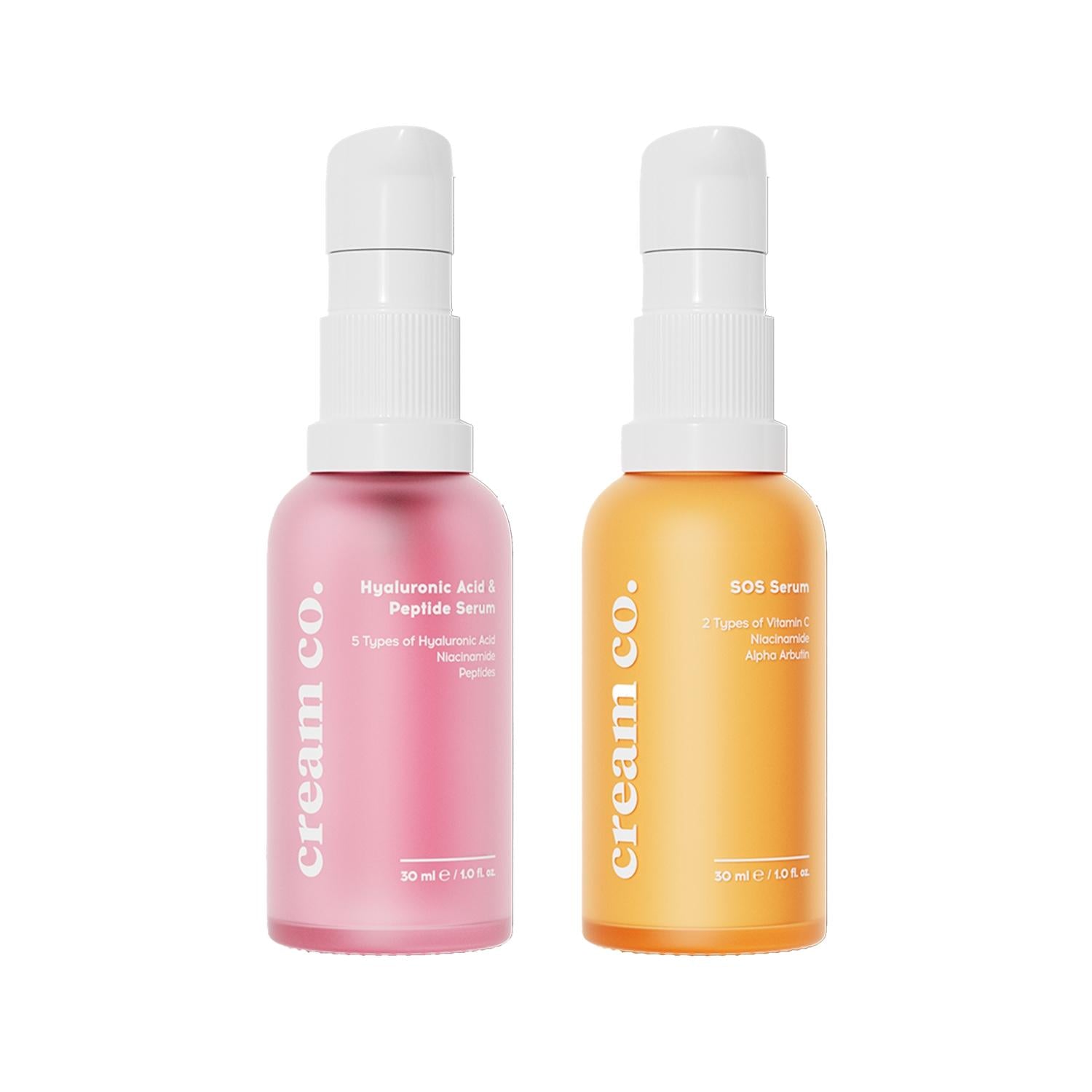 Cream Co. Skincare Serum - Hydrating, Anti-aging, and Renewing Serum for Comprehensive Skincare