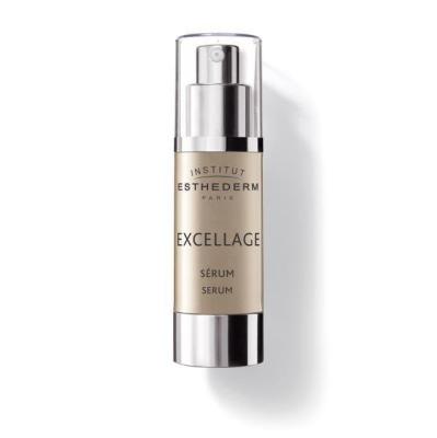 Institut Esthederm Excellage Anti-Aging Serum 30ml - Boosts Skin Elasticity & Firmness