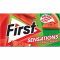 First Sensations Sugar-Free Watermelon Flavored Chewing Gum - Refreshing Breath Freshener, 27g