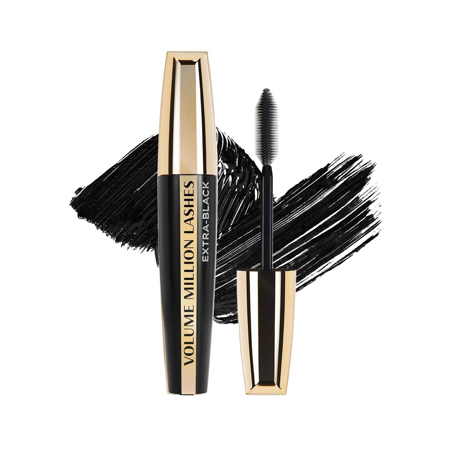 Loreal Paris Volume Million Lashes Extra Black Mascara for Dramatic Volume and Length