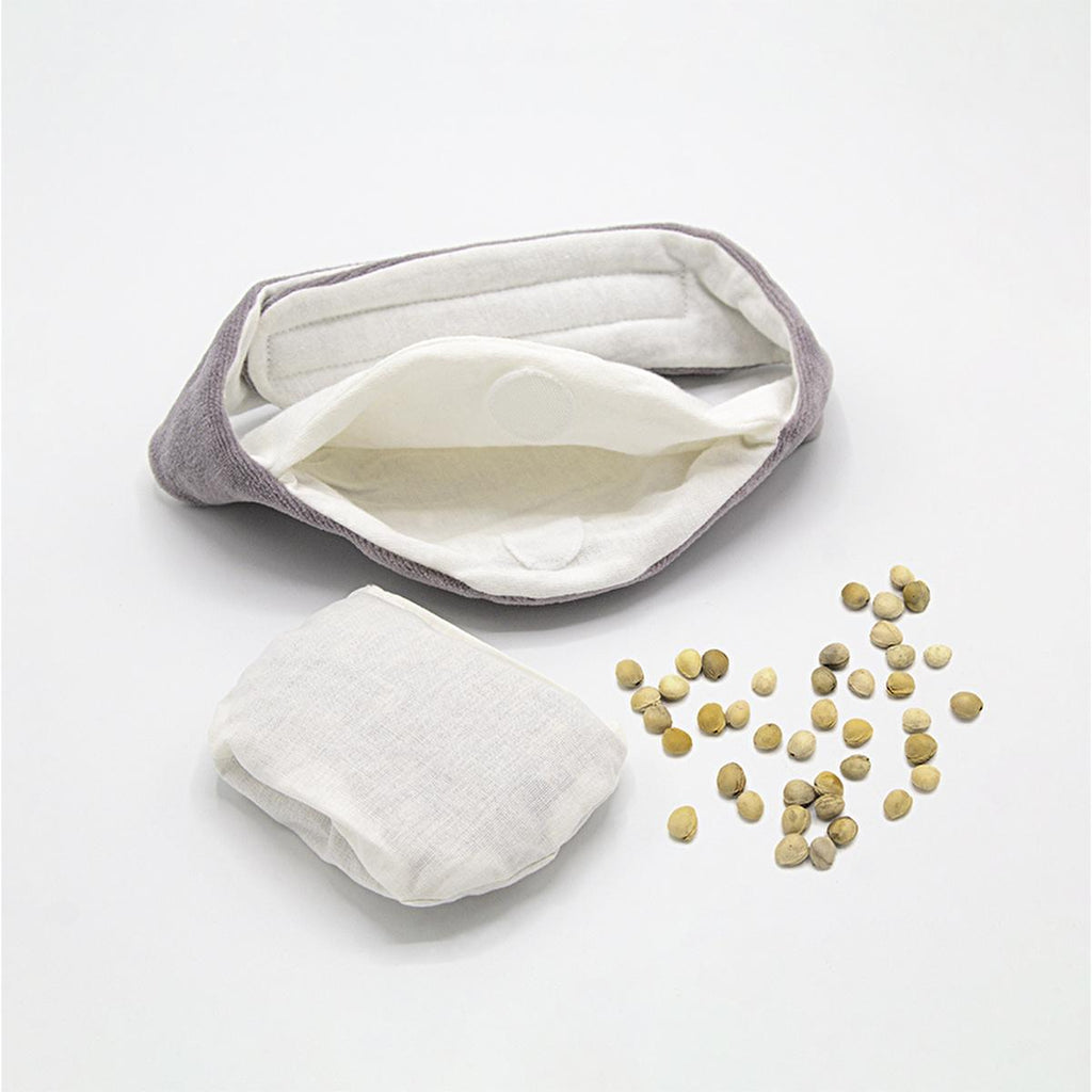Babyjem Cherry Pit Belt for Baby Gas Relief - Natural, Washable, and Easy to Use