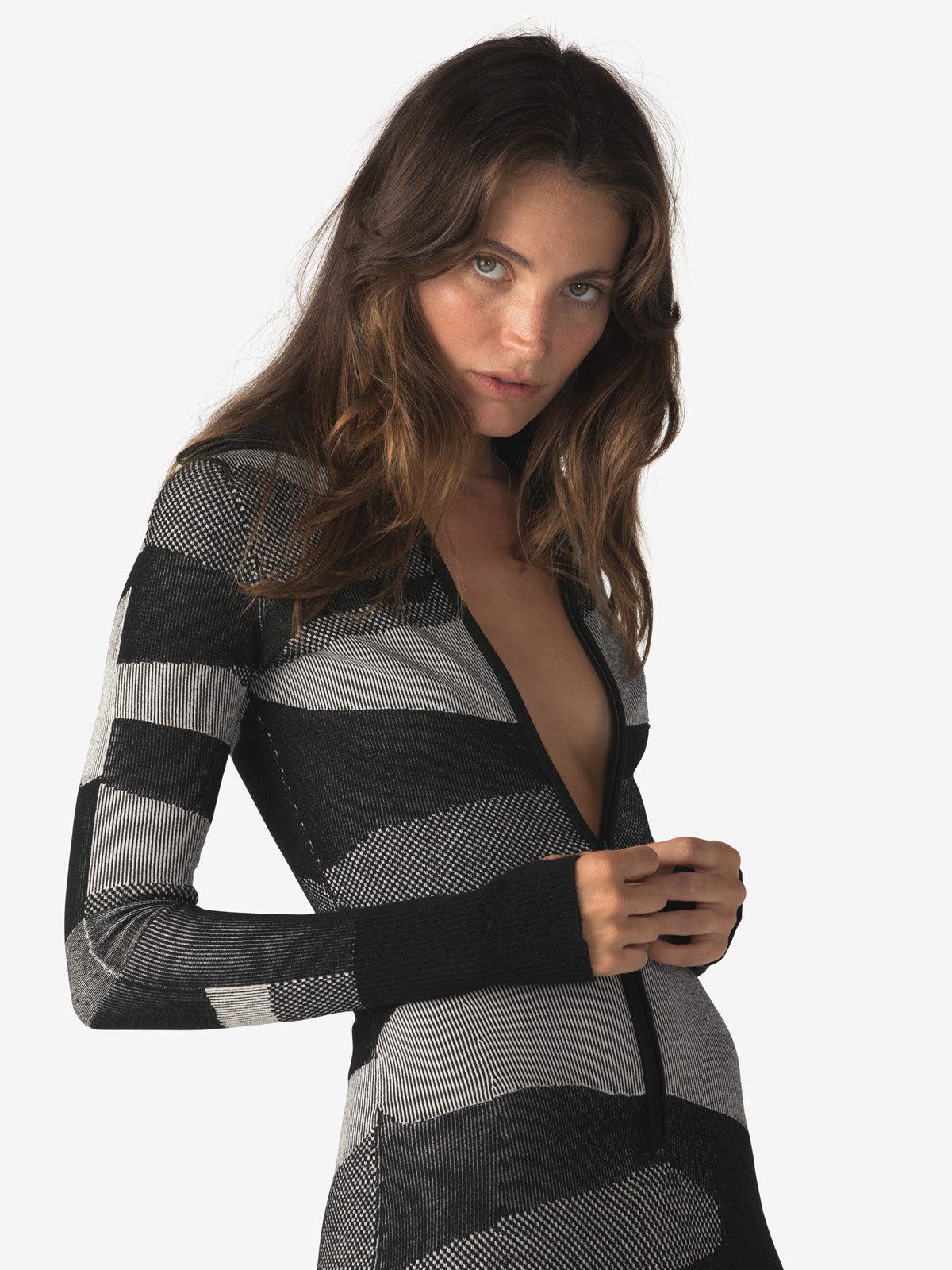 Holden Outerwear Merino Airwarm Bodysuit - Black — back view